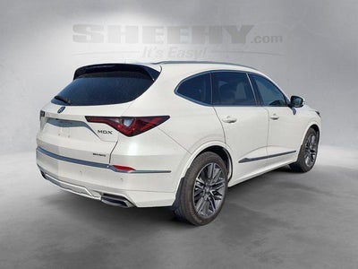 2025 Acura MDX Advance Package SH-AWD