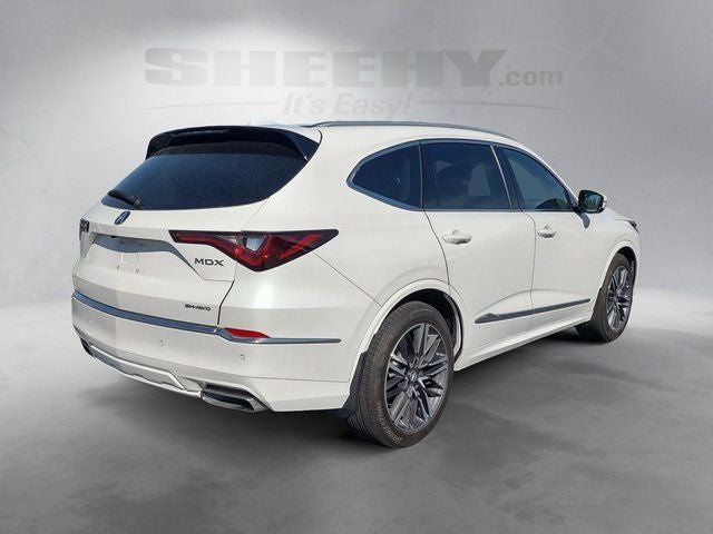 2025 Acura MDX Advance Package SH-AWD