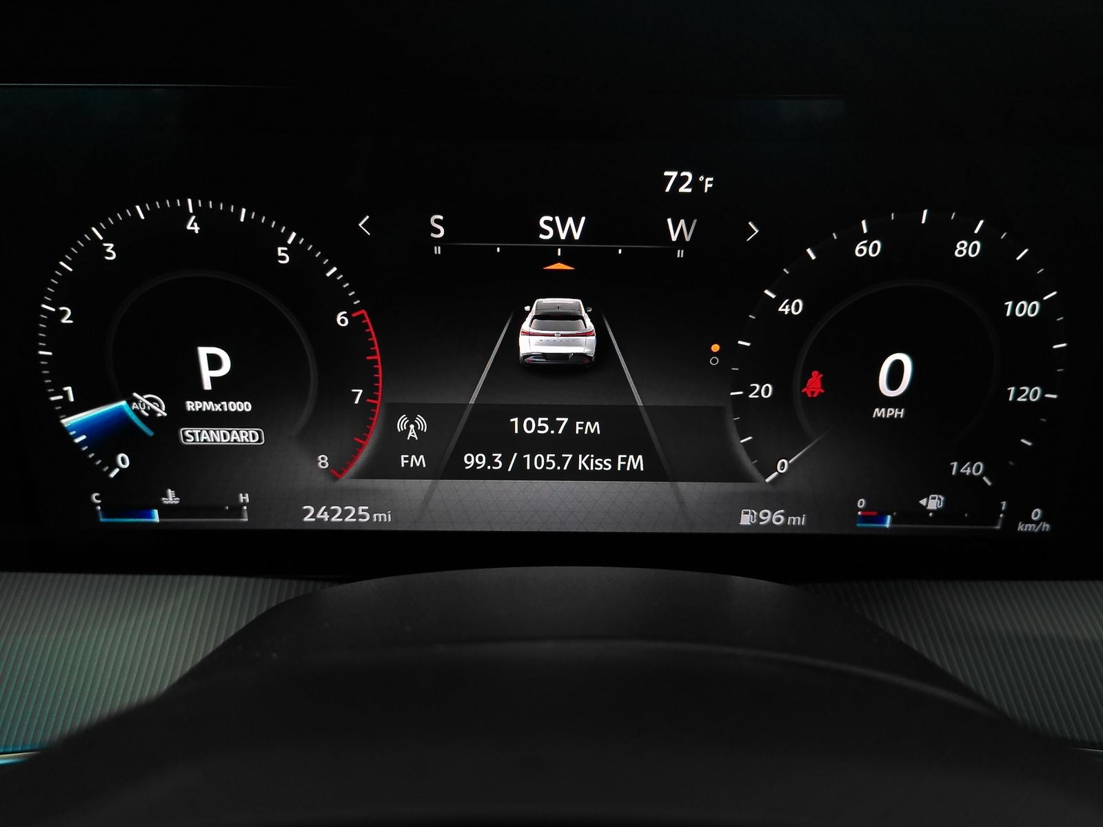 2025 Nissan Murano Platinum