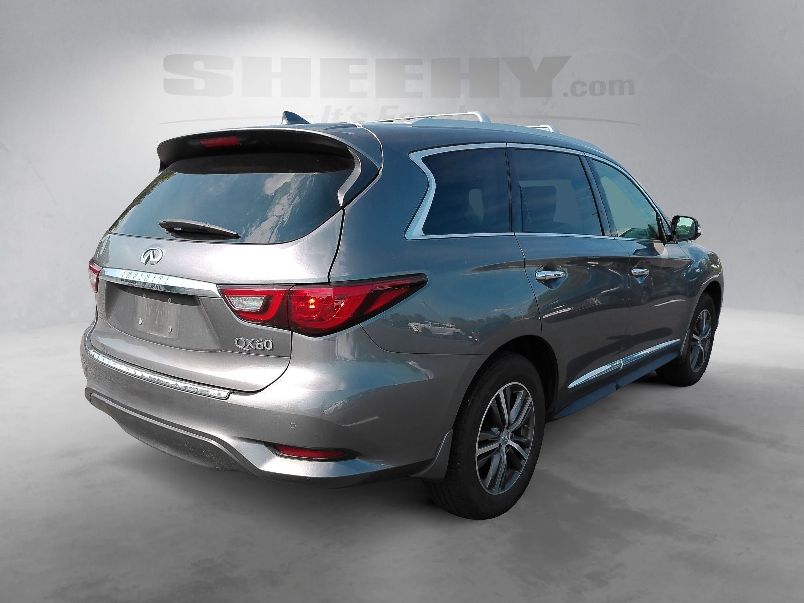 2019 INFINITI QX60 LUXE