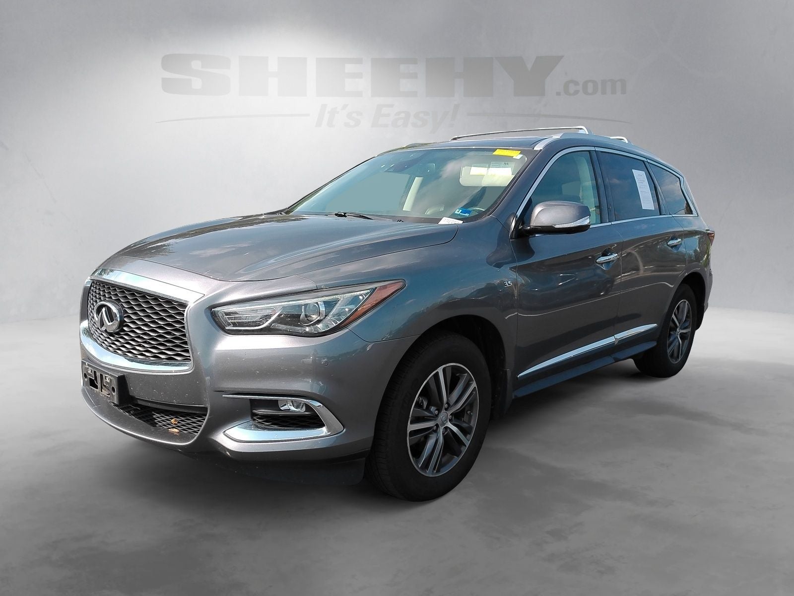 2019 INFINITI QX60 LUXE
