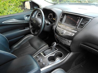 2019 INFINITI QX60 LUXE