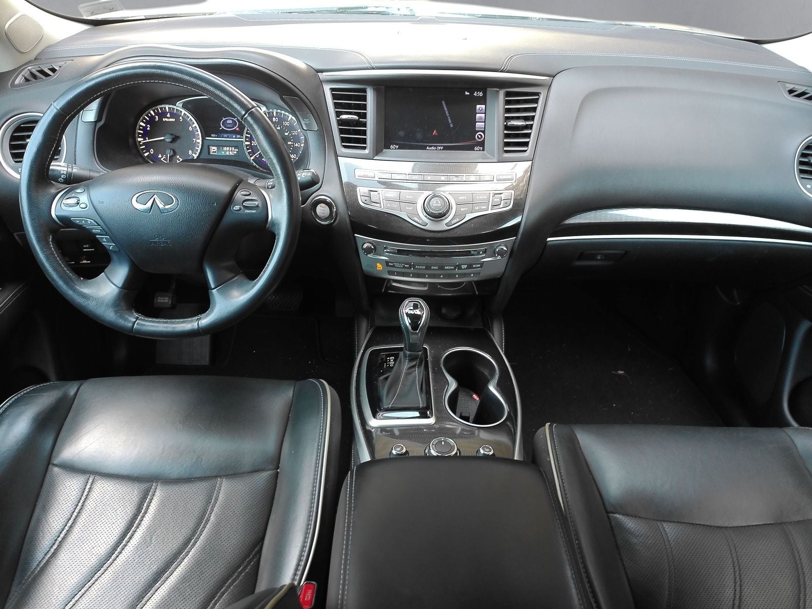 2019 INFINITI QX60 LUXE