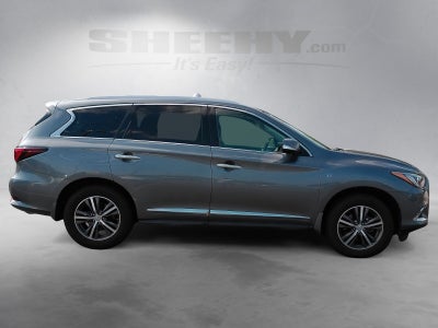 2019 INFINITI QX60 LUXE