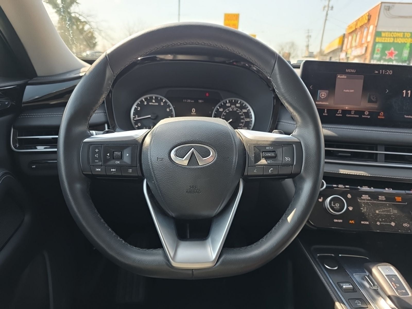 2023 INFINITI QX60 PURE