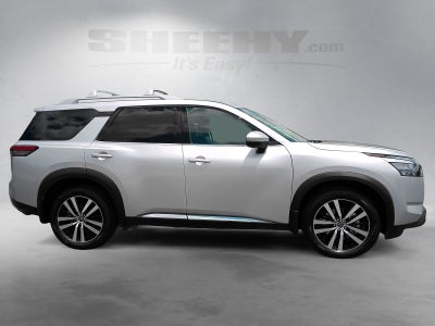 2025 Nissan Pathfinder Platinum