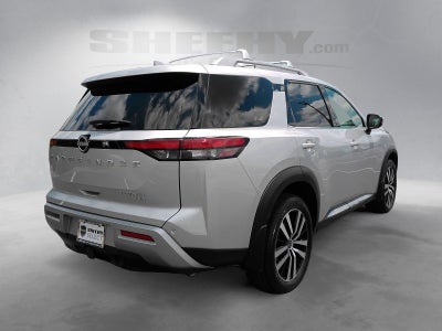 2025 Nissan Pathfinder Platinum
