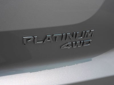 2025 Nissan Pathfinder Platinum