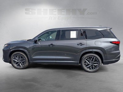 2025 Lexus TX 350 Premium