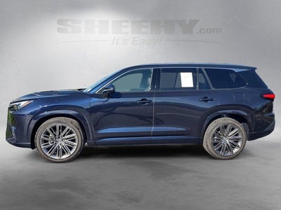 2025 Lexus TX 350 Luxury