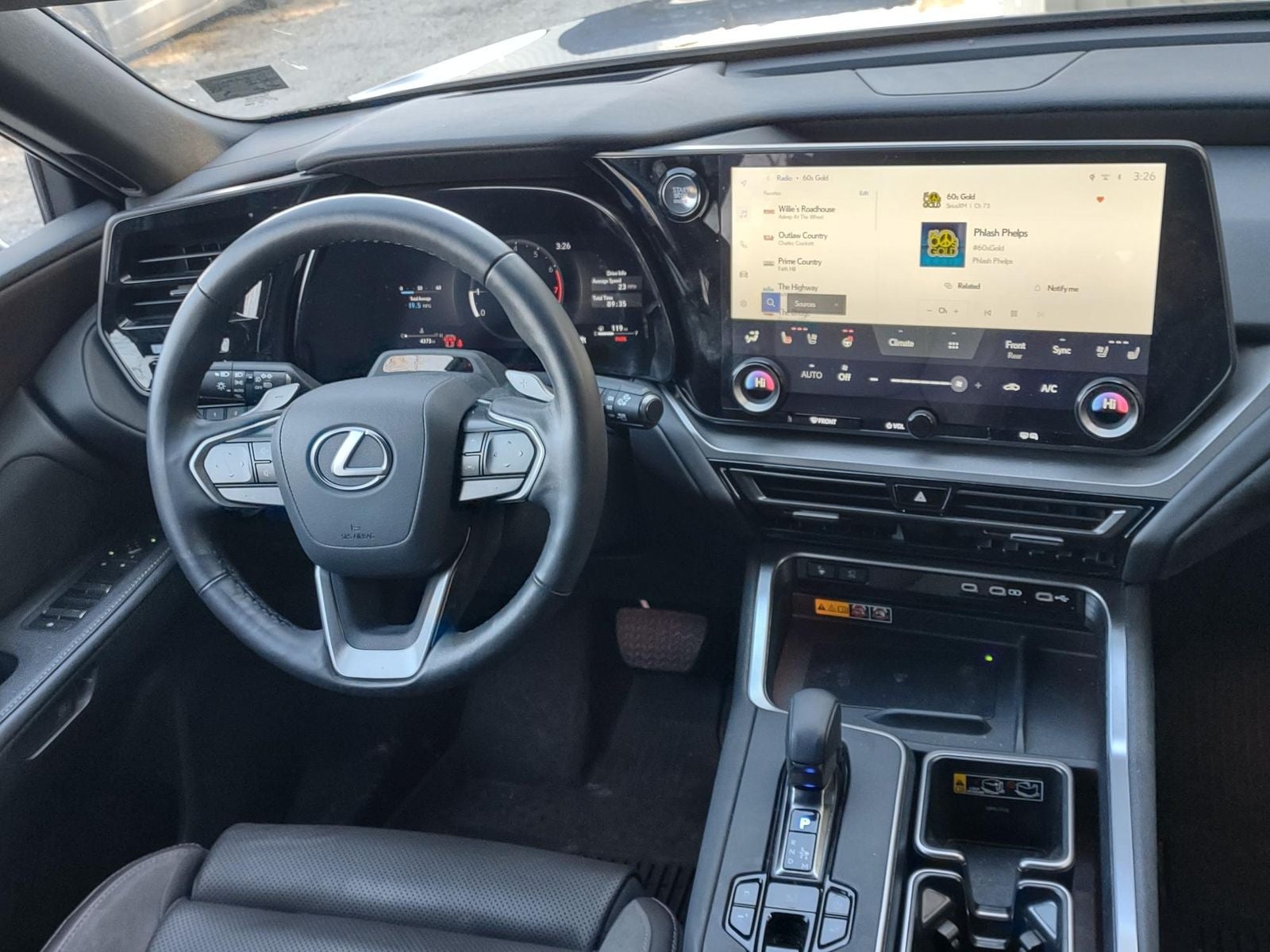 2025 Lexus TX 350 Luxury