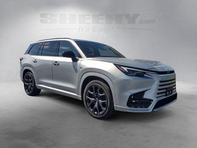 2025 Lexus TX 500h F SPORT Luxury