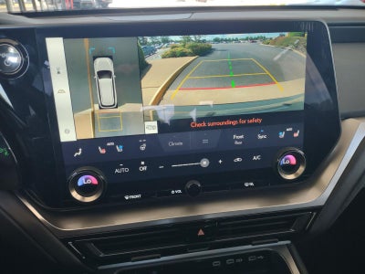 2025 Lexus TX 500h F SPORT Luxury