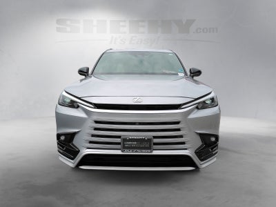 2026 Lexus TX 500h F SPORT Performance Luxury
