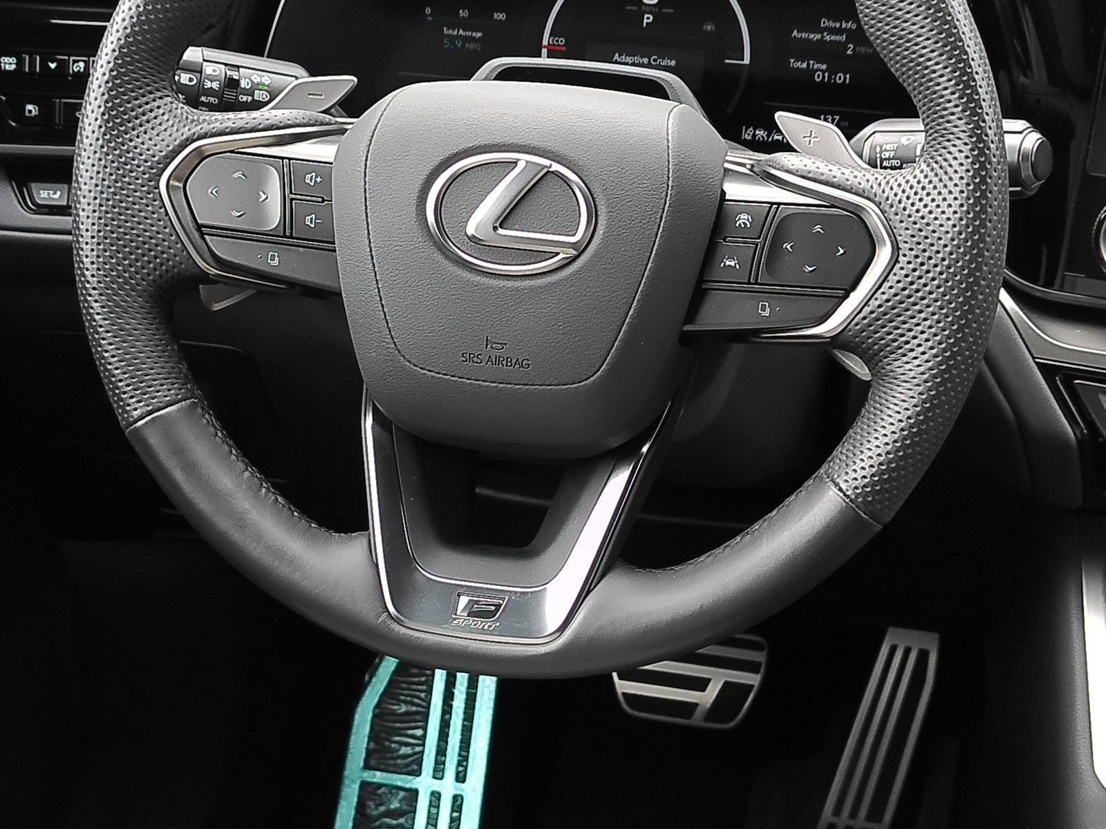 2026 Lexus TX 500h F SPORT Performance Luxury