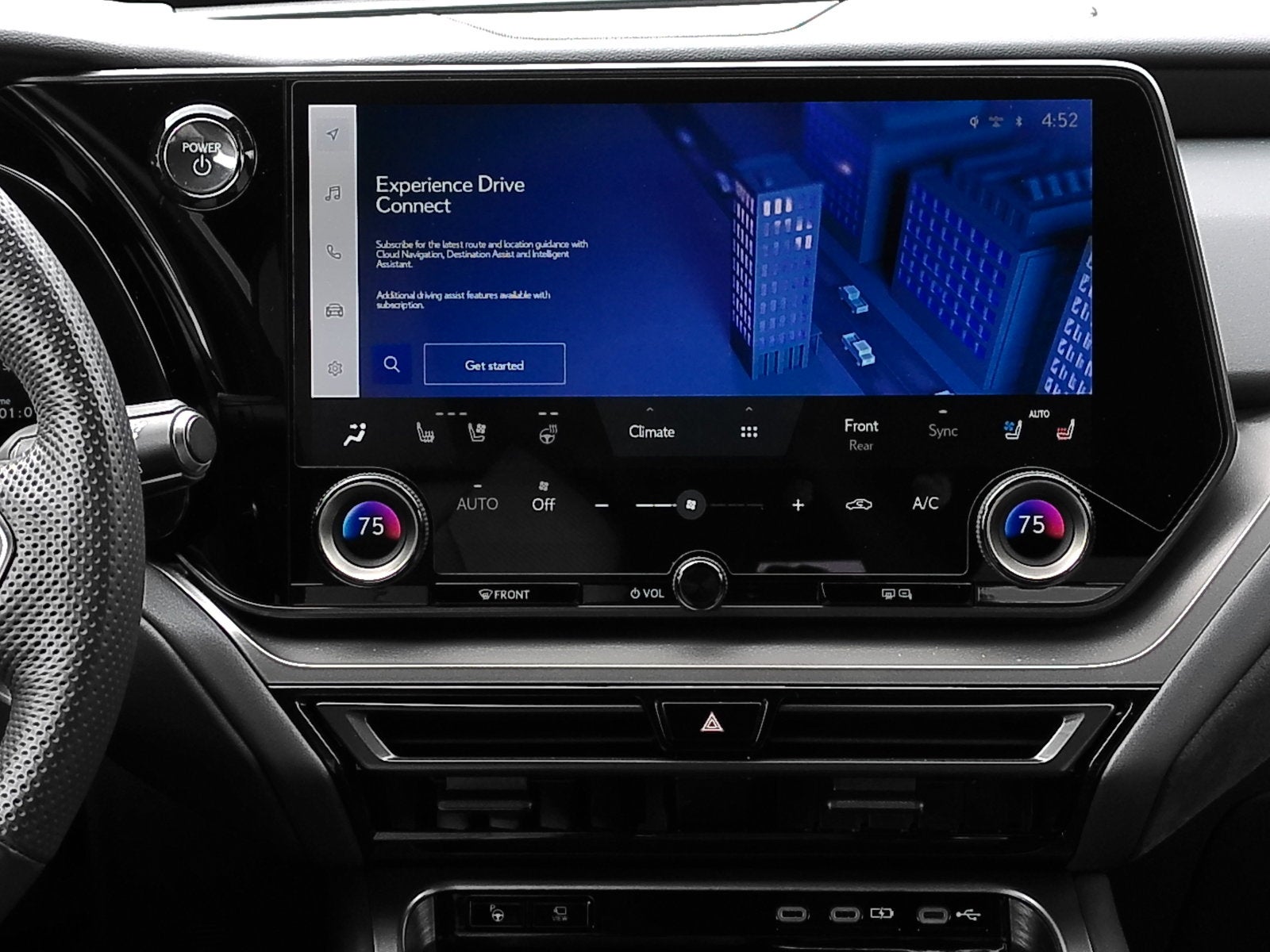 2026 Lexus TX 500h F SPORT Performance Luxury
