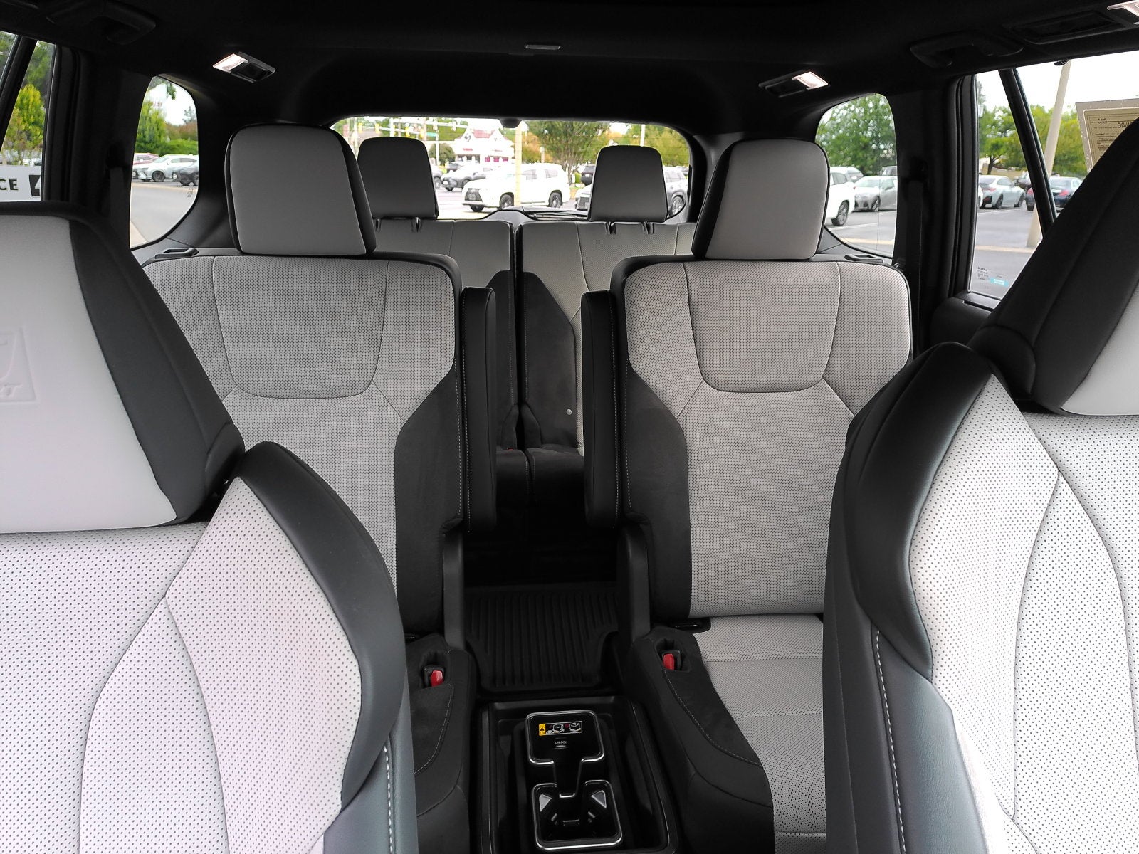 2026 Lexus TX 500h F SPORT Performance Luxury