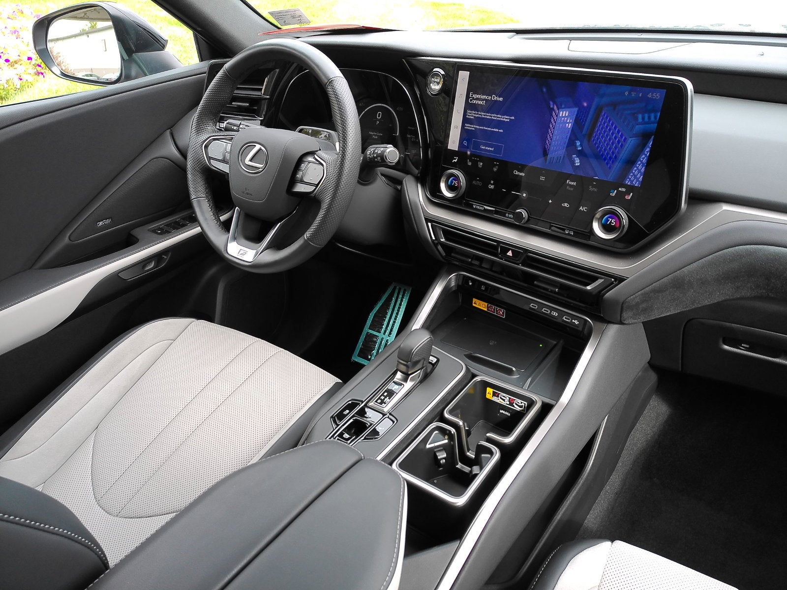 2026 Lexus TX 500h F SPORT Performance Luxury
