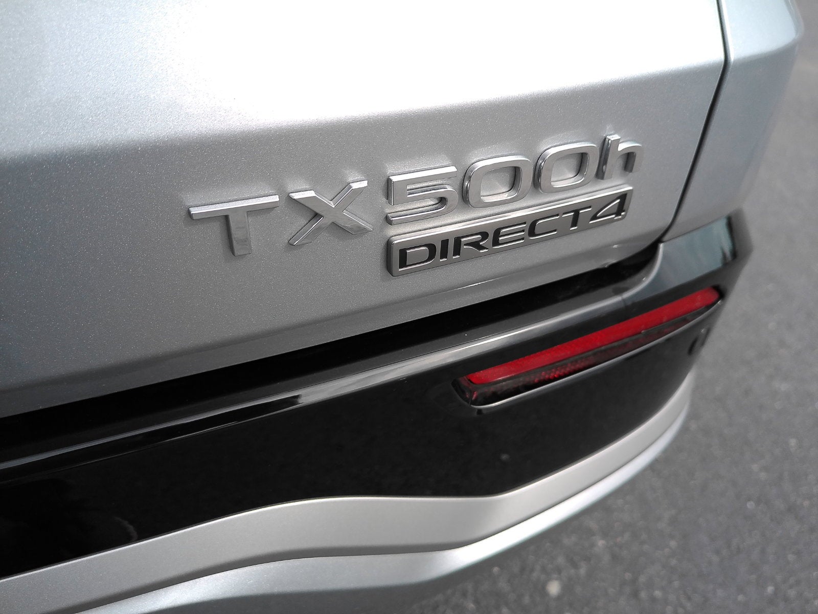 2026 Lexus TX 500h F SPORT Performance Luxury