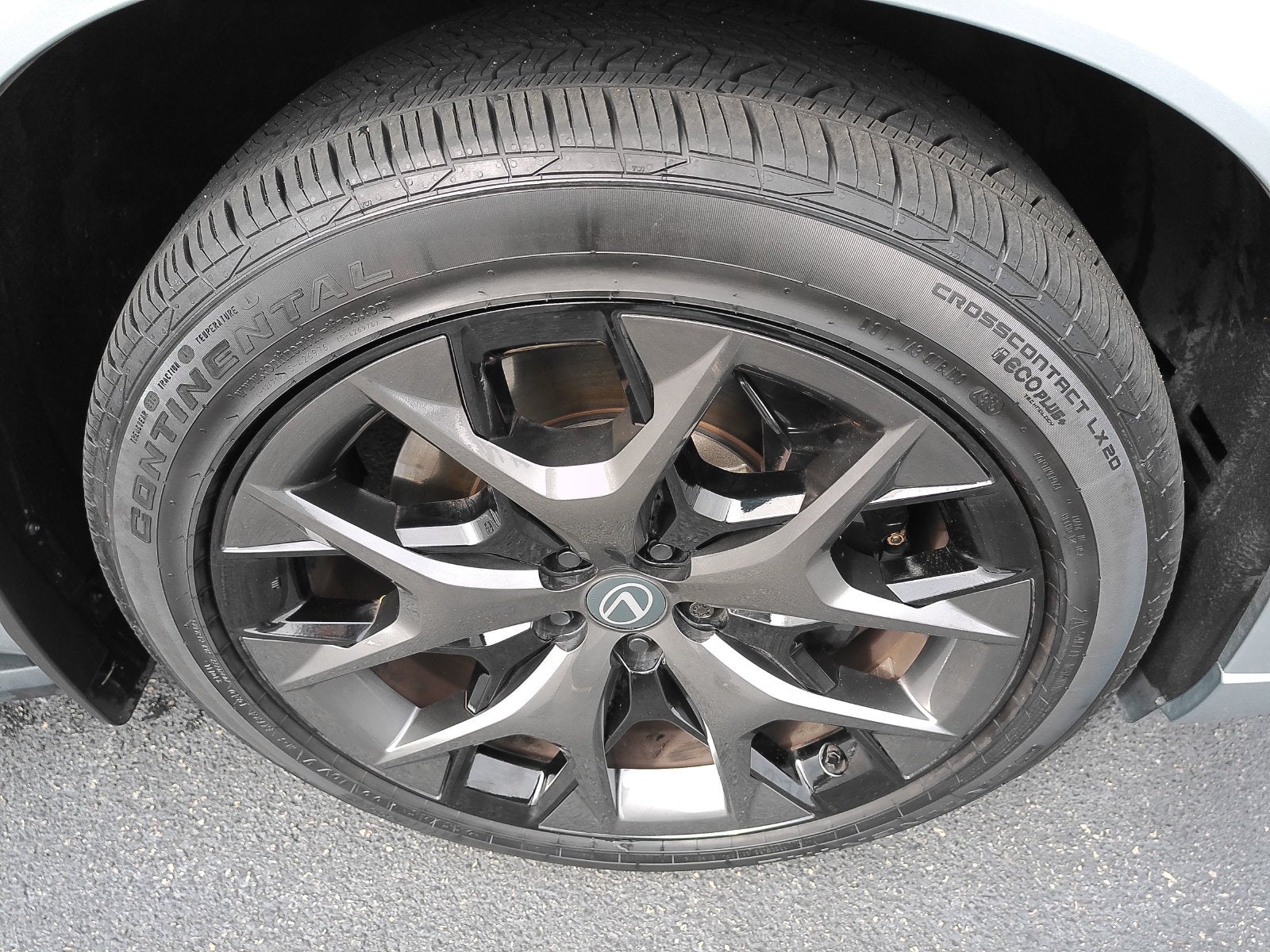 2026 Lexus TX 500h F SPORT Performance Luxury
