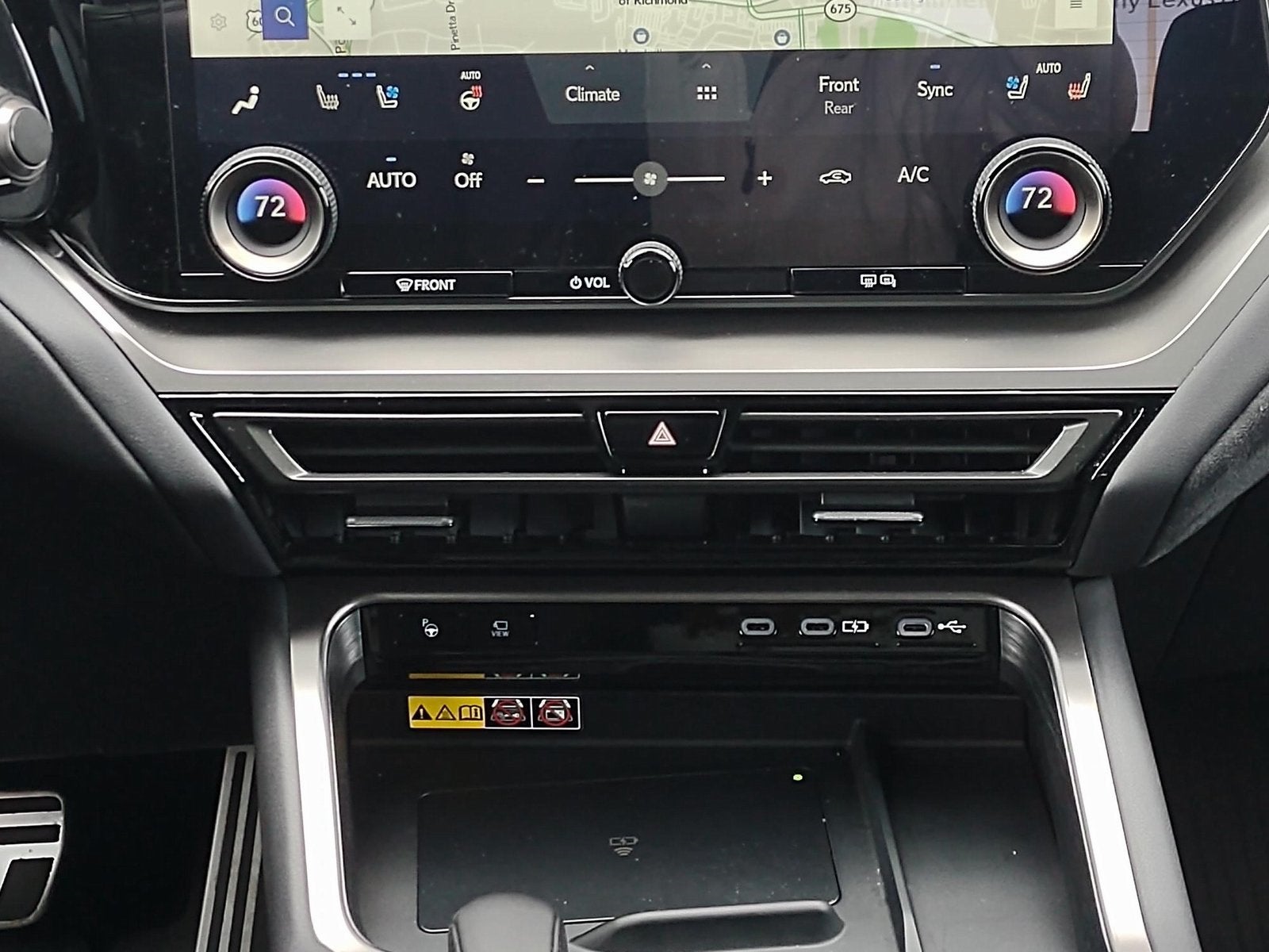 2025 Lexus TX 500h F SPORT Premium