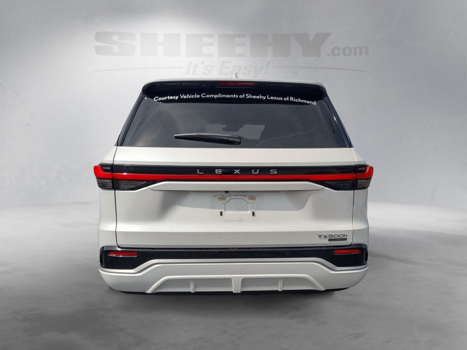2025 Lexus TX 500h F SPORT Premium