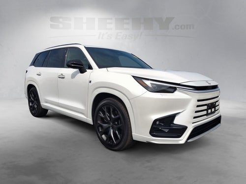 2025 Lexus TX 500h F SPORT Premium