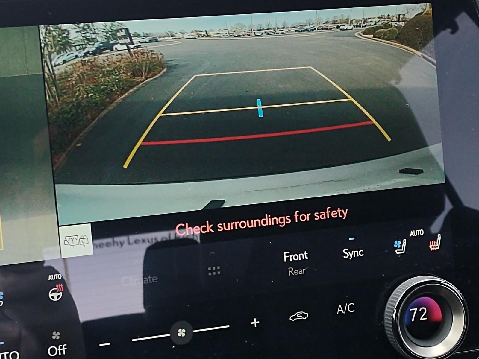 2025 Lexus TX 500h F SPORT Premium