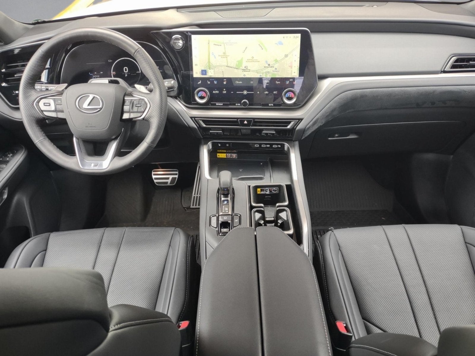 2025 Lexus TX 500h F SPORT Premium