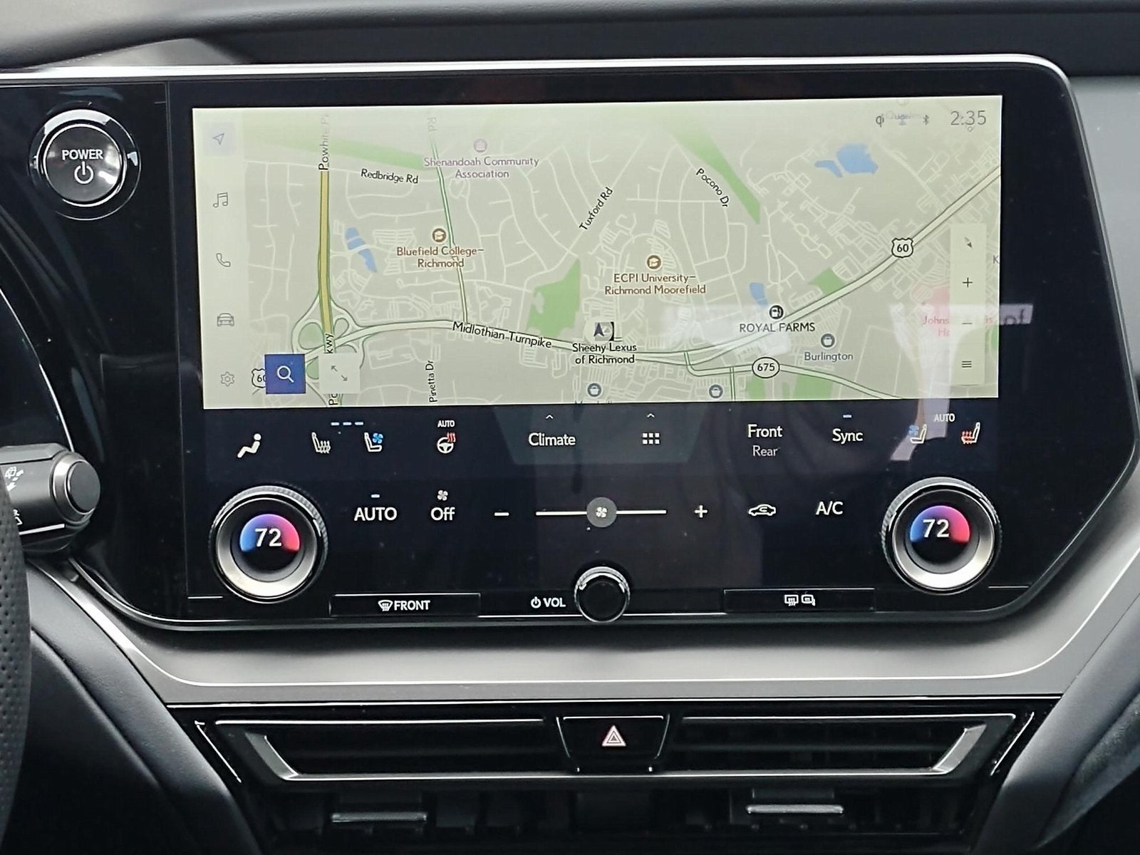 2025 Lexus TX 500h F SPORT Premium