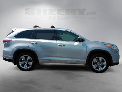 2016 Toyota Highlander Limited Platinum V6
