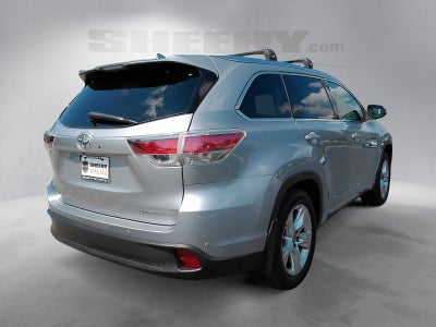 2016 Toyota Highlander Limited Platinum V6