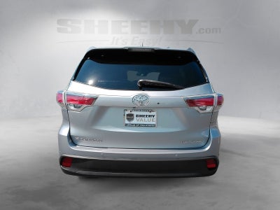 2016 Toyota Highlander Limited Platinum V6