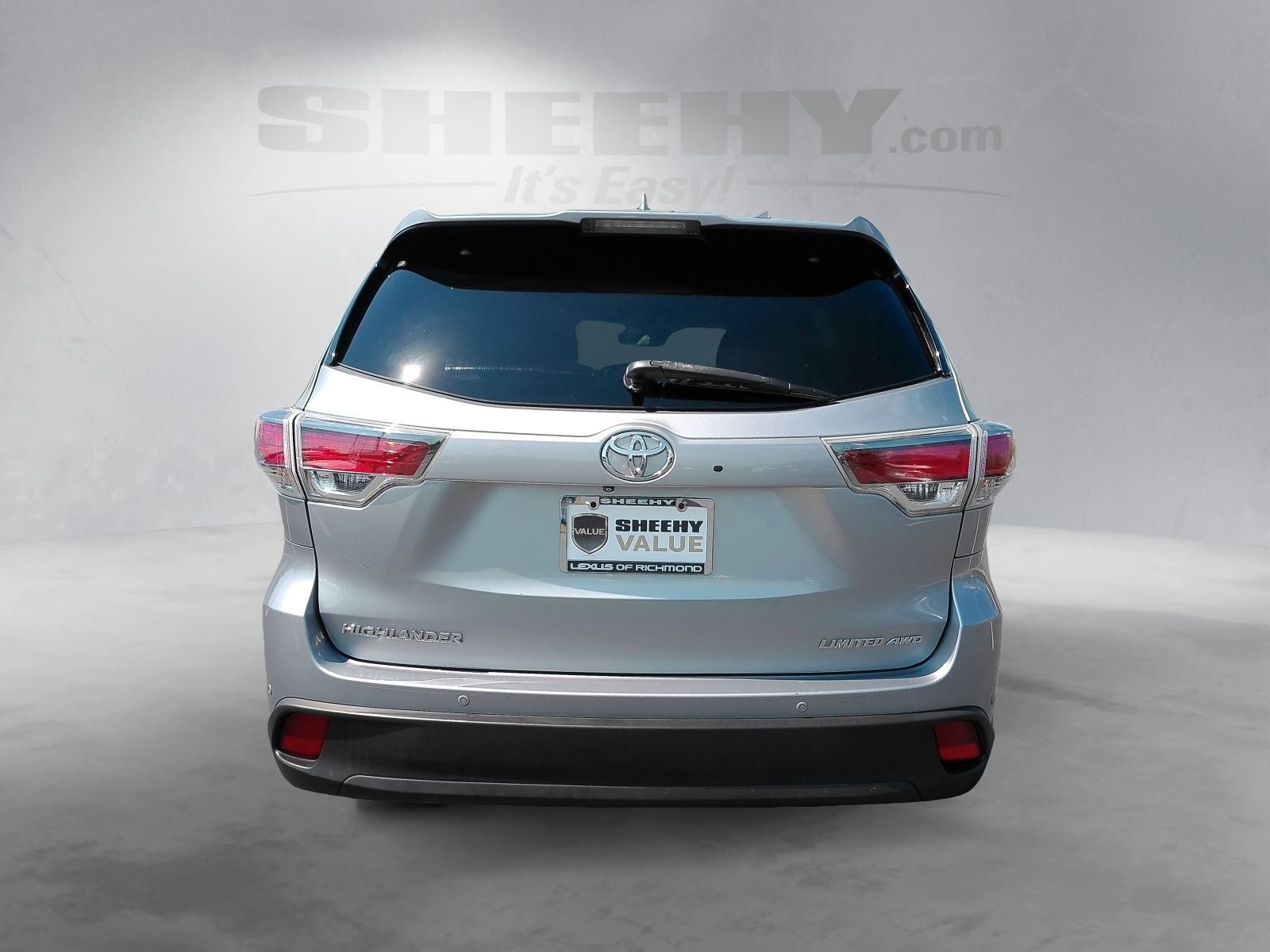 2016 Toyota Highlander Limited Platinum V6