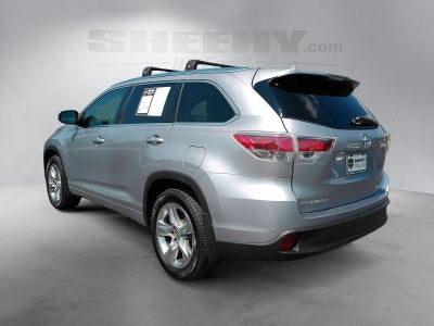 2016 Toyota Highlander Limited Platinum V6