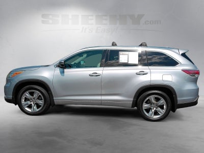 2016 Toyota Highlander Limited Platinum V6