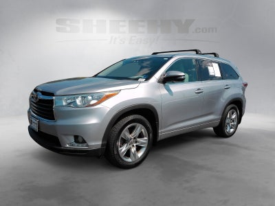 2016 Toyota Highlander Limited Platinum V6