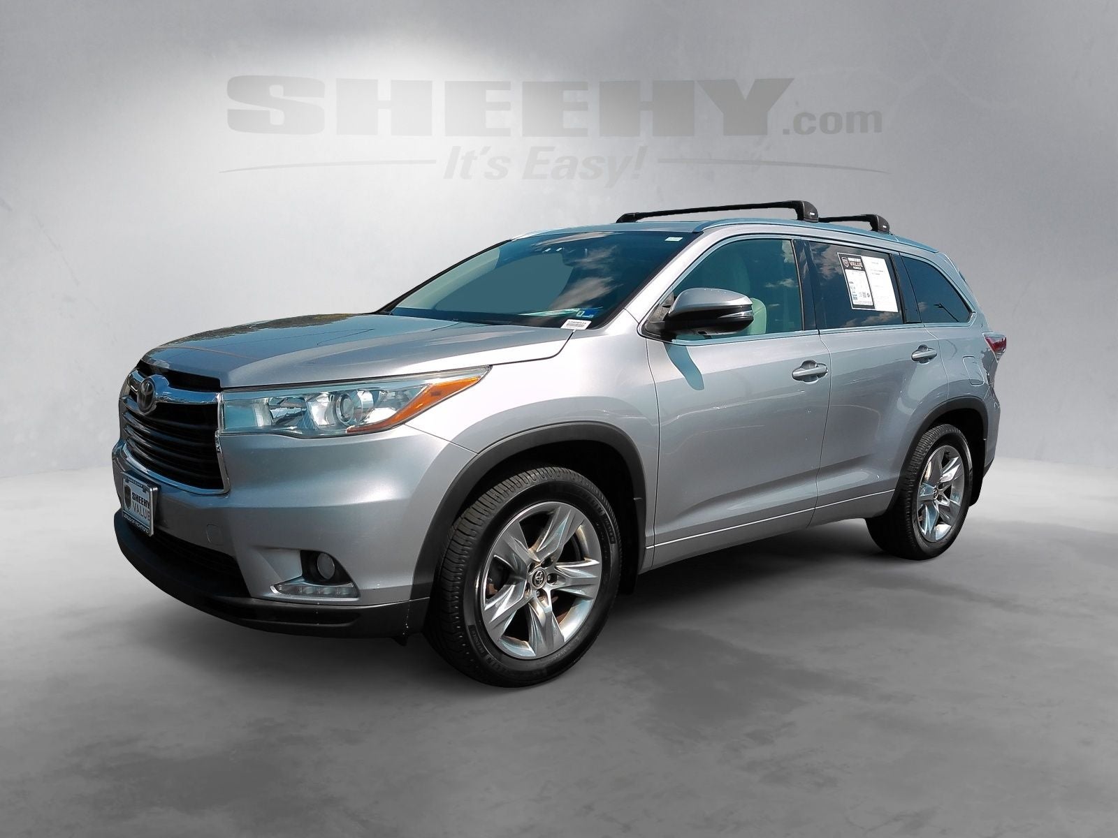 2016 Toyota Highlander Limited Platinum V6