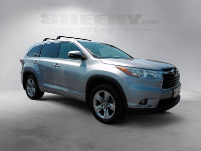 2016 Toyota Highlander Limited Platinum V6