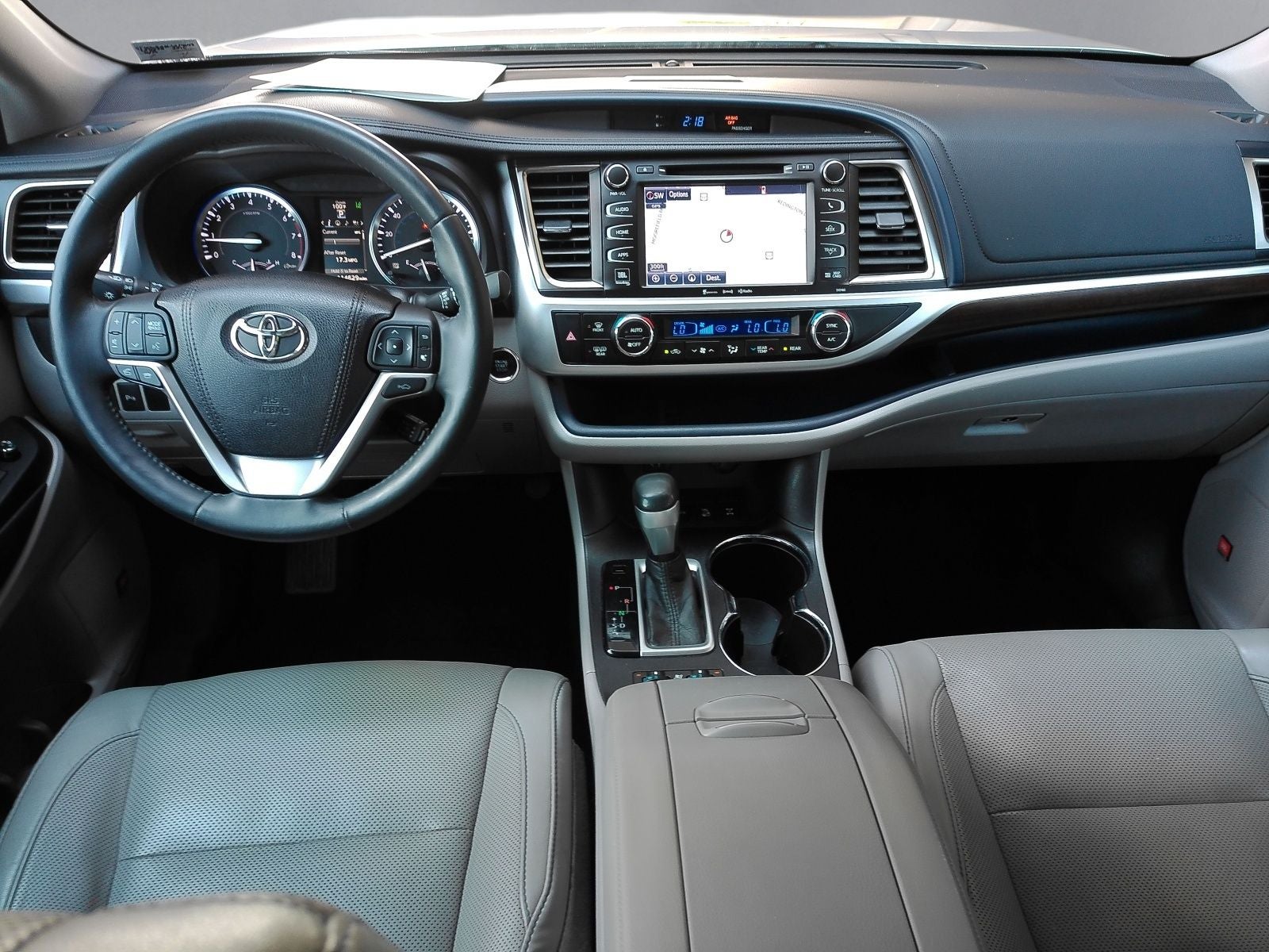 2016 Toyota Highlander Limited Platinum V6