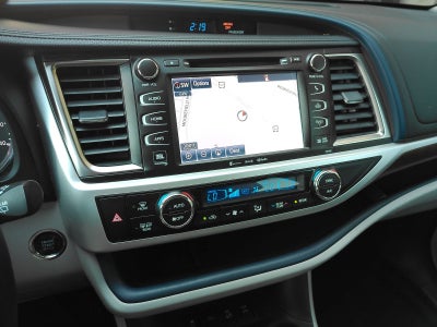 2016 Toyota Highlander Limited Platinum V6