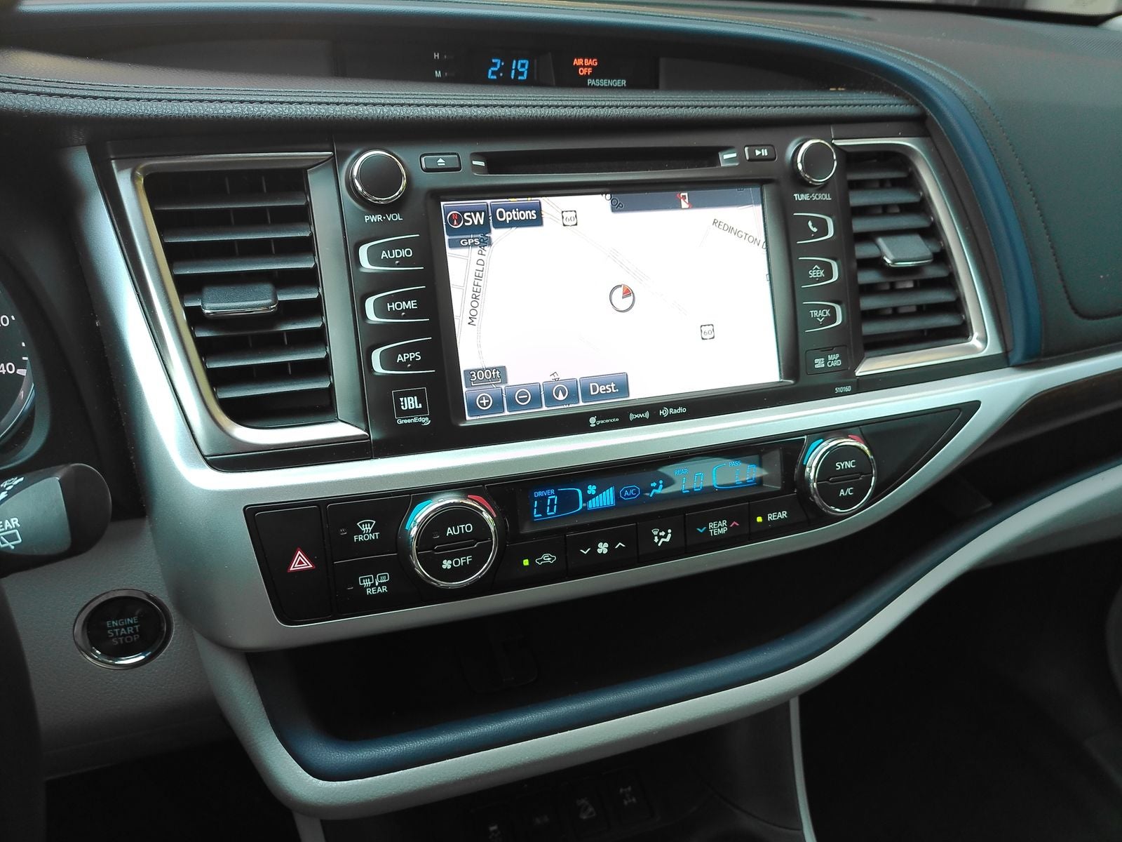 2016 Toyota Highlander Limited Platinum V6