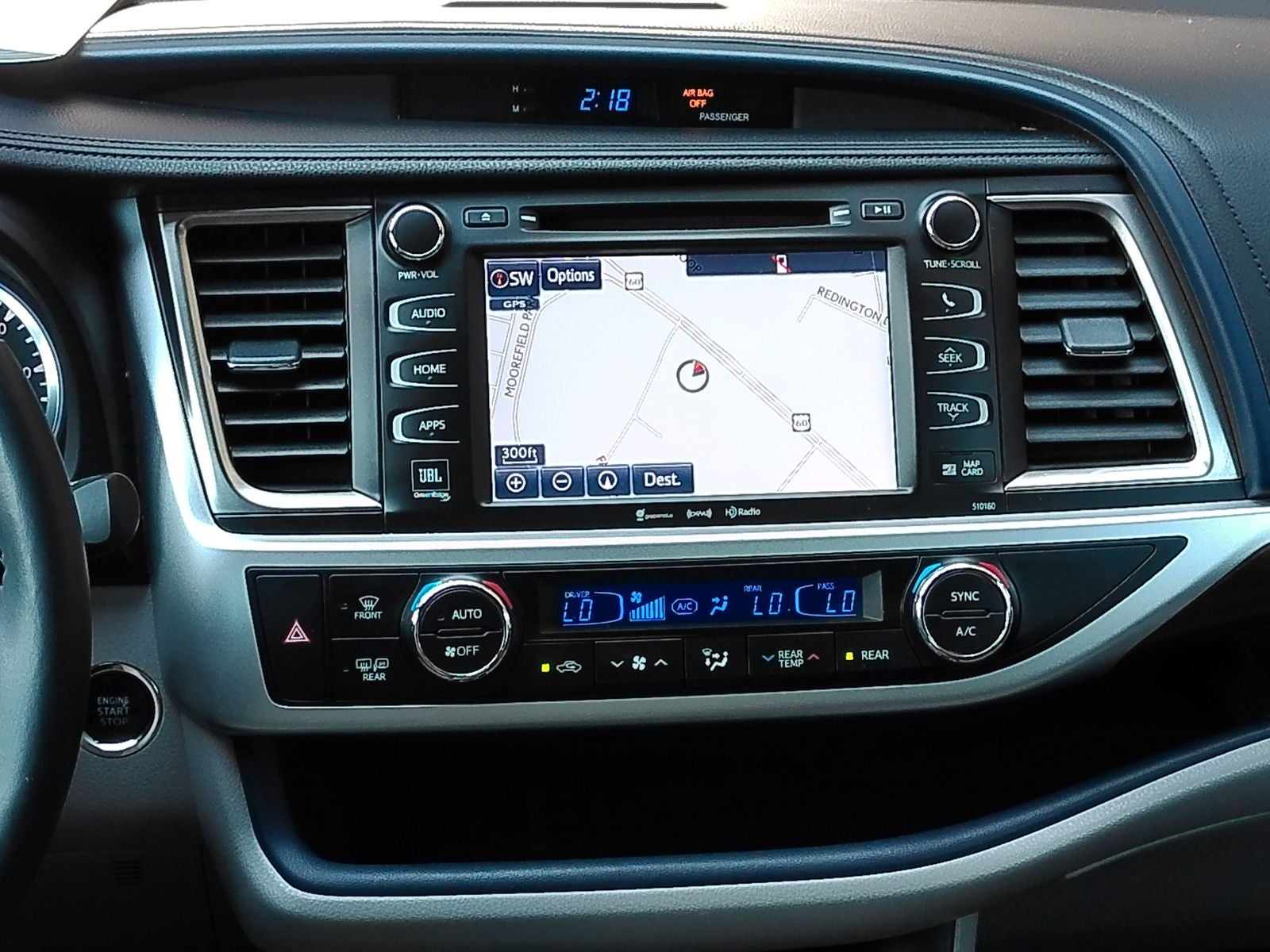 2016 Toyota Highlander Limited Platinum V6