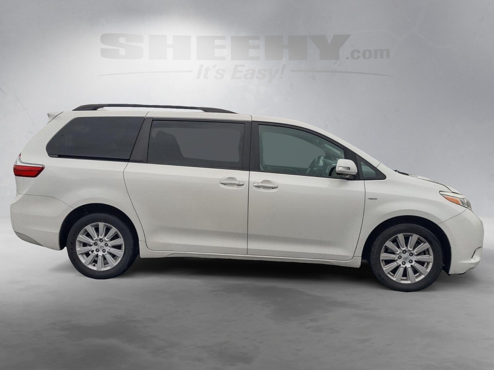 2017 Toyota Sienna Limited Premium 7 Passenger