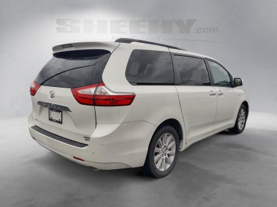 2017 Toyota Sienna Limited Premium 7 Passenger