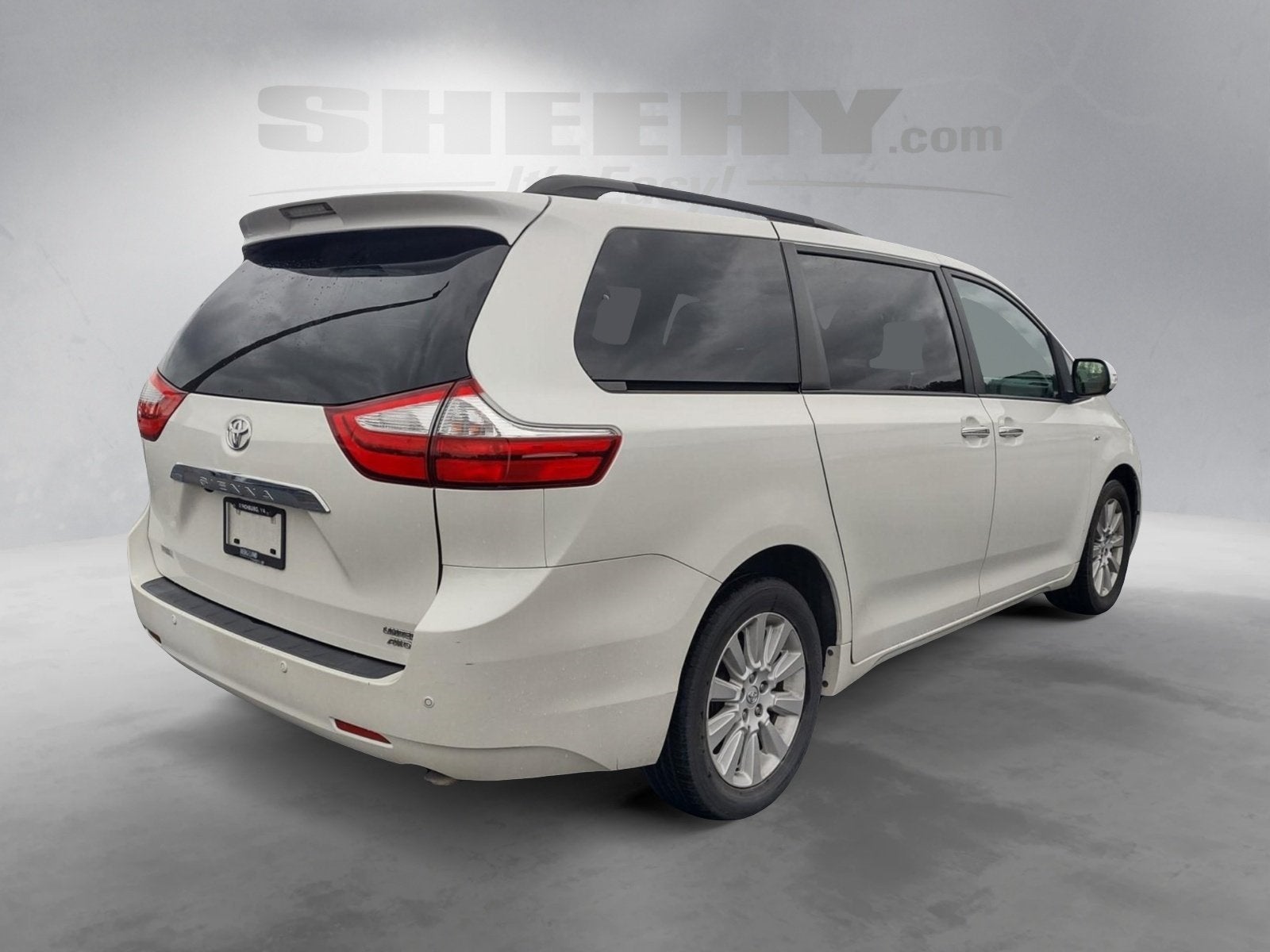 2017 Toyota Sienna Limited Premium 7 Passenger
