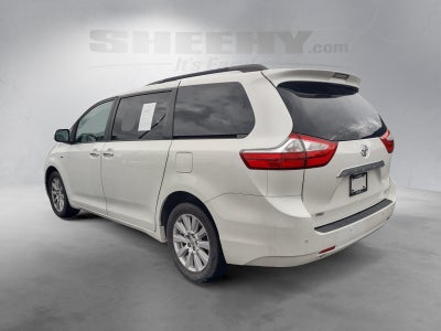 2017 Toyota Sienna Limited Premium 7 Passenger