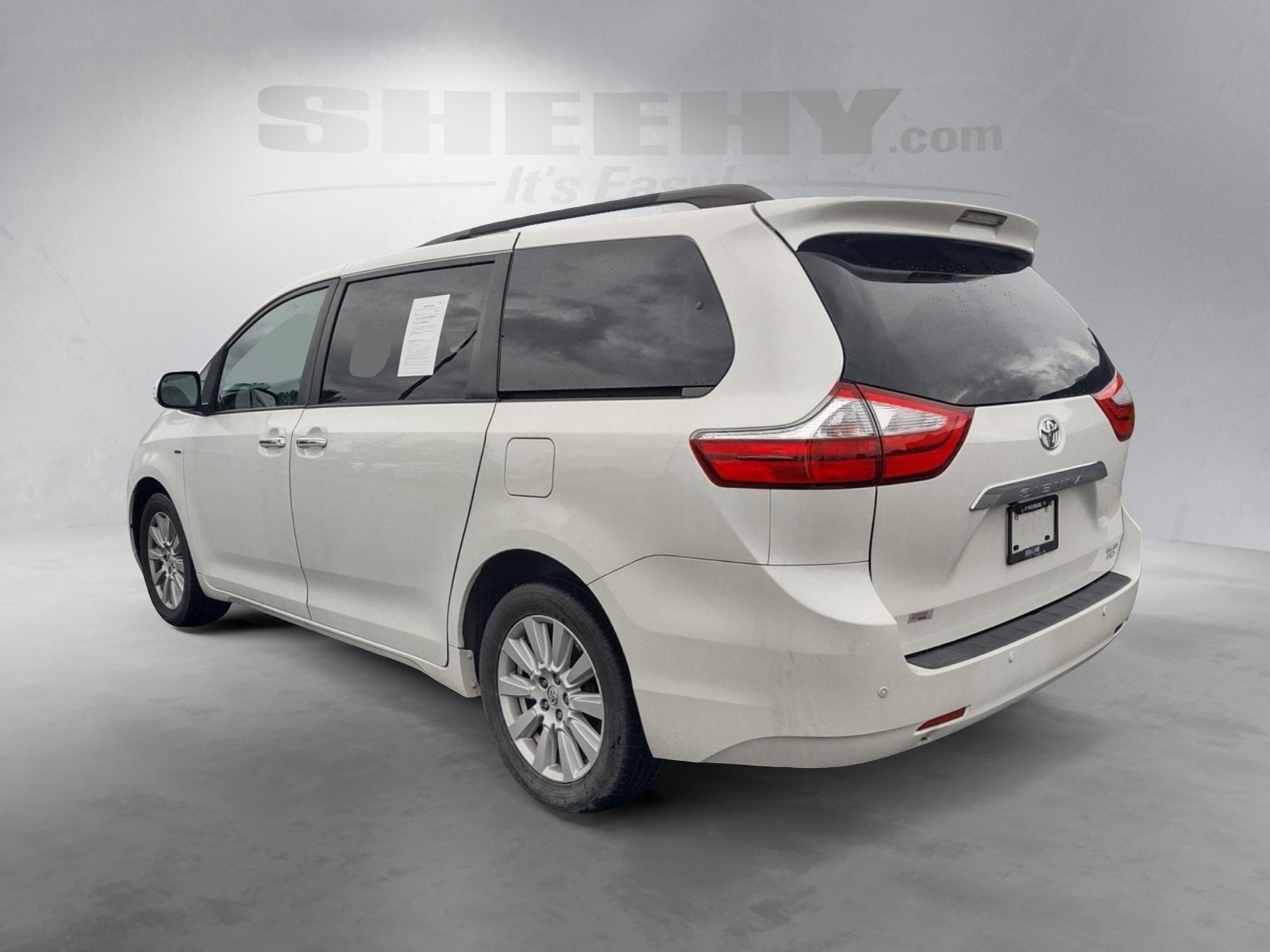 2017 Toyota Sienna Limited Premium 7 Passenger