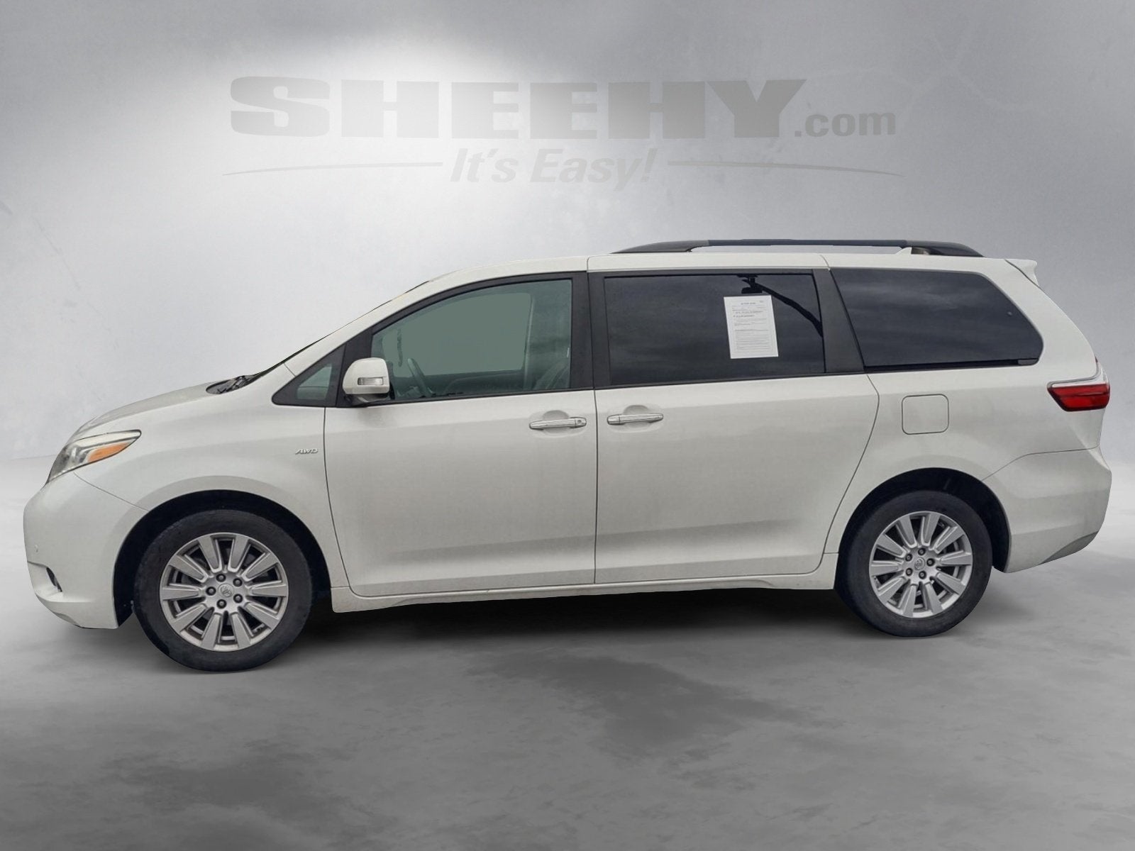 2017 Toyota Sienna Limited Premium 7 Passenger