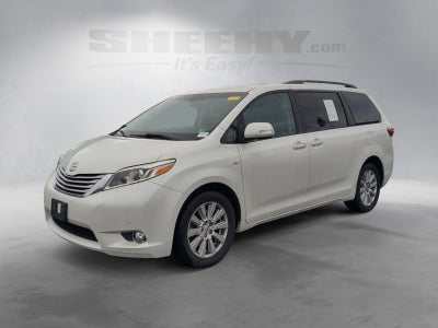 2017 Toyota Sienna Limited Premium 7 Passenger